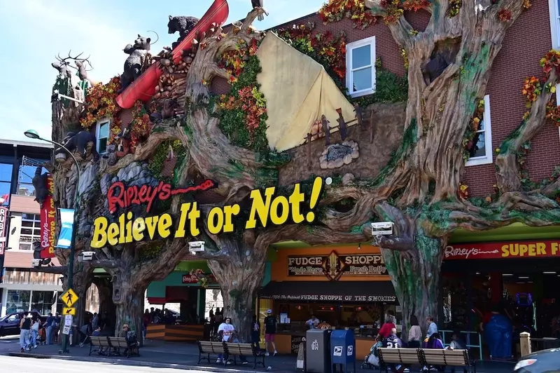Ripley’s Believe It or Not! is one of the ripley's attractions in Gatlinburg