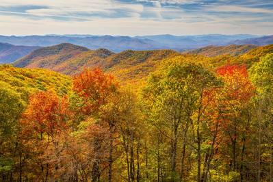 Smoky Mountain Fall