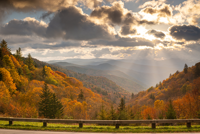 Newfound Gap during fall