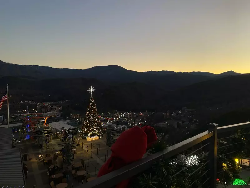 lights over gatlinburg