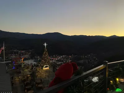 lights over gatlinburg