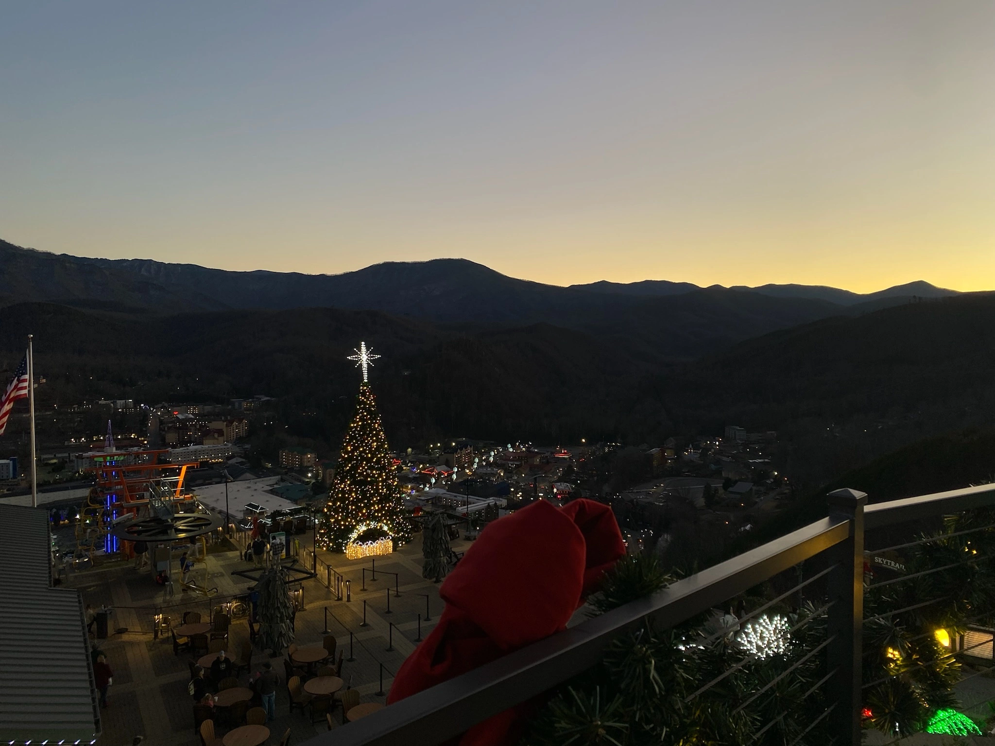 lights over gatlinburg