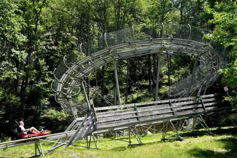 mountain coaster in gatlinburg tn