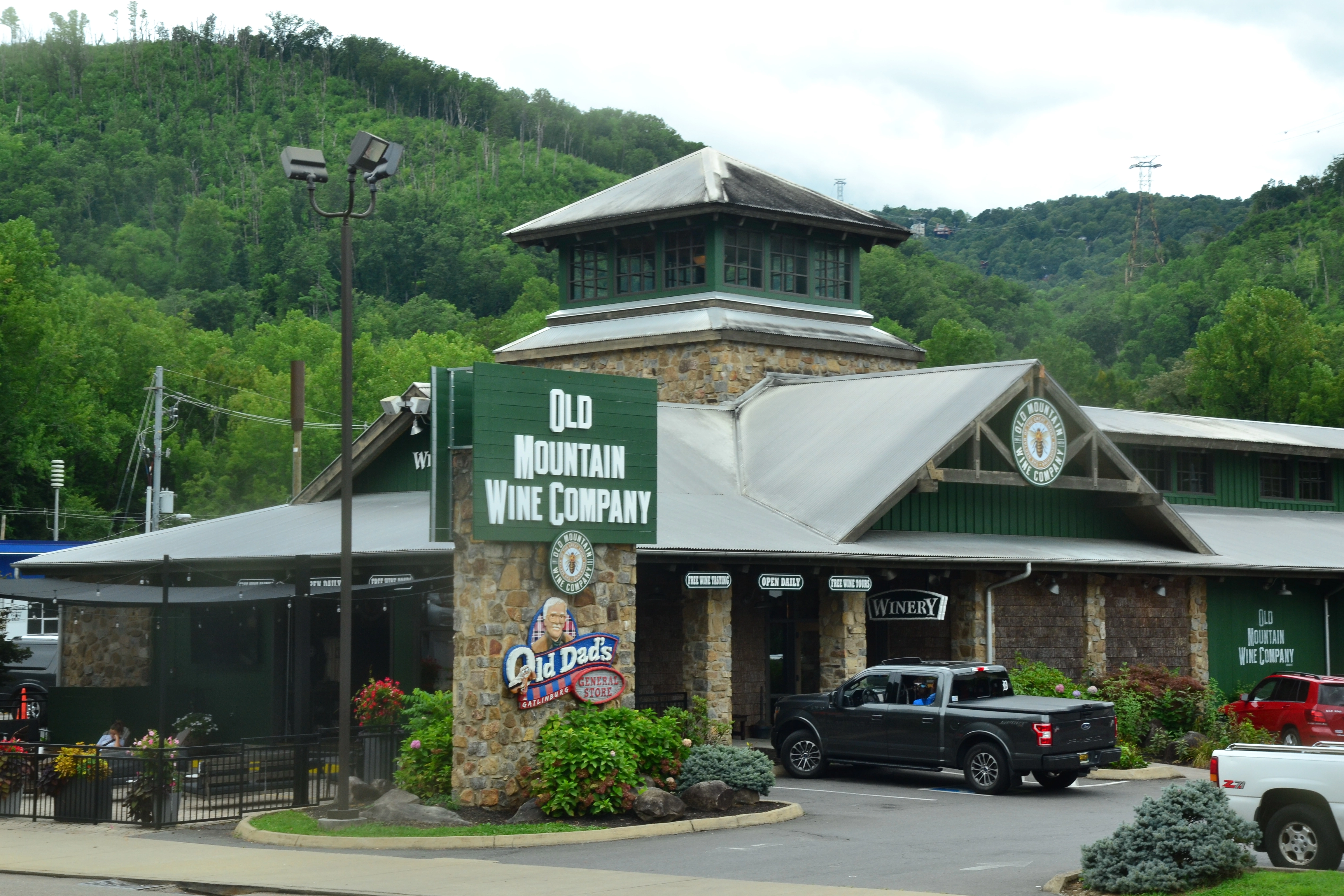 wine tasting in gatlinburg tn