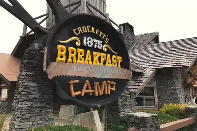Crocketts Breakfast Camp is one of the top restaurants in Gatlinburg