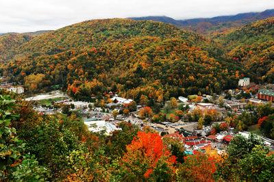 Gatlinburg in the fall